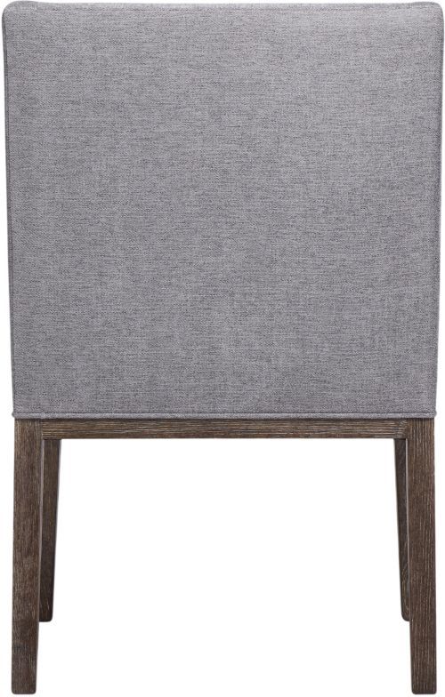 Bernhardt Linea Cerused Gray/Cerused Charcoal Arm Chair-3