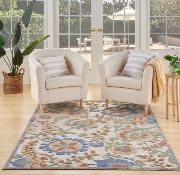 Nourison Home™ Aloha 5'x8' Style 94 Area Rug-1