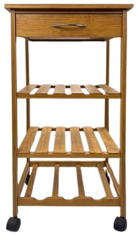 Furniture of America® Potter Natural Trolley-0