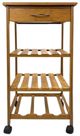 Furniture of America® Potter Natural Trolley-0