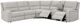 Emerald Home Medford 3-Piece Sequoia Driftwood Full Sleeper Sectional Set-3