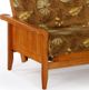 Night & Day Furniture™ Venice Honey Oak Queen Moon Glider Futon-1