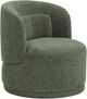 TOV Furniture Massa Green Swivel Accent Chair-0
