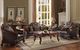 ACME Furniture Vendome ll Cherry/Dark Brown Sofa-1