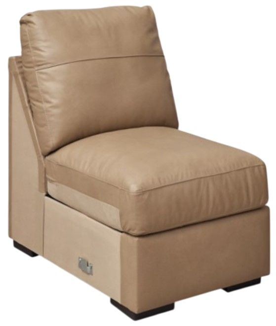 Signature Design by Ashley® Bandon 3-Piece Toffee Right-Arm Facing Sectional-2