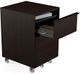 BDI Cascadia® 6207 Mobile File Pedestal-Espresso Stained Oak-2