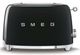 Magnolia Home by Joanna Gaines Smeg Black 2-Slice Toaster-1