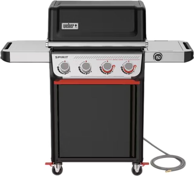 Weber® Spirit® EP-425 4-Burner Black Natural Gas Freestanding Grill-0