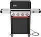 Weber® Spirit® EP-425 Black Natural Gas Freestanding Grill-0