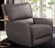 Furniture of America® Phineas Gray Power Recliner-0