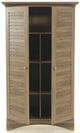 Sauder® Harbor View® Salt Oak® Storage Cabinet-2
