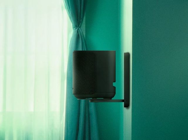 Bose® Lifestyle Black Speaker Wall Bracket -2