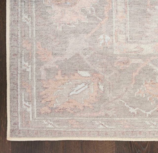 Nourison Home™ Vintage Washables Gray 5'x7' Area Rug-4