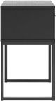 Signature Design by Ashley® Socalle Black Nightstand-3