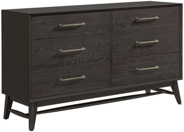 Intercon Bayside Black Dresser-0