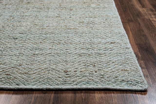 Rizzy Home Ellington Blue 2'6" x 8' Runner Rug-1