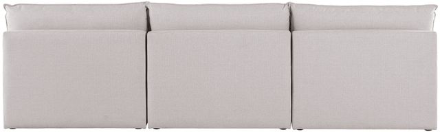 Meridian Furniture Mackenzie Beige 120" Linen Fabric Armless Modular Sofa-3