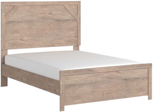 Signature Design by Ashley® Senniberg Light Brown Full Panel Bed-0