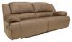 Signature Design by Ashley® Hogan Mocha Reclining Sofa-0