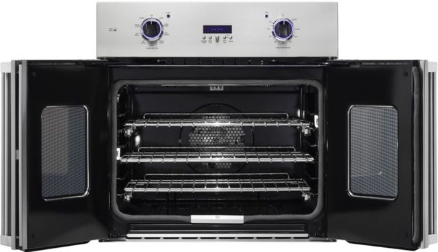 Viking® 7 Series 30" Martini Electric Single French-Door Oven-1
