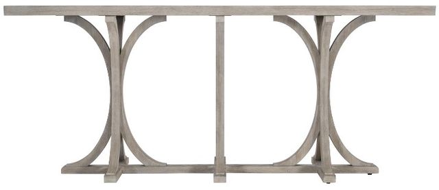 Bernhardt Albion Pewter Console Table-3