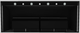 Vent-A-Hood® Designer Series 60" Black Wall Mounted Range Hood-1