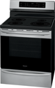 Frigidaire Gallery® 30" Smudge Proof® Stainless Steel Freestanding Induction Range-1