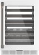 Café™ Brushed Black Wine/Beverage Center Handle Kit-4