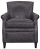 Fairfield® Soho Charcoal Lounge Chair-1