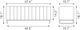 Zuo® Modern Pender Stone Gray Bench-2