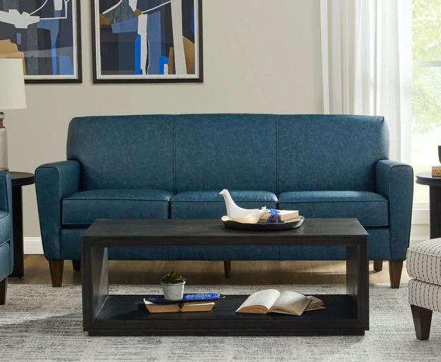 Flexsteel® Customizable Digby Leather Sofa-1