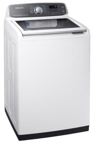 Samsung activewash™ 5.2 Cu. Ft. White Top Load Washer-1