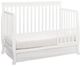 Westwood Design Emery White Convertible Slat Crib-1