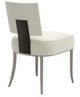 Caracole® Reserved Seating White/Soft Silver Side Chair-3