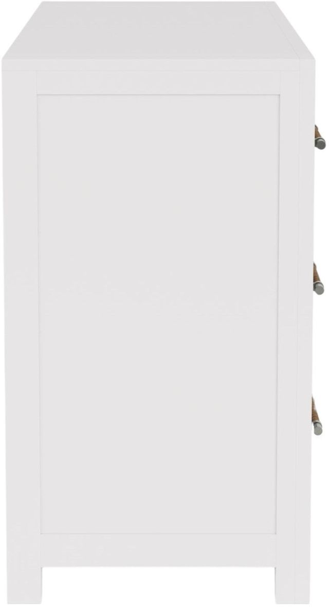 Riverside Furniture Rosalie Small White Caps Dresser-3