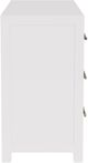 Riverside Furniture Rosalie Small White Caps Dresser-3