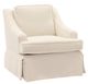 Best Home Furnishings® Ayla Chalk Swivel Glider-0