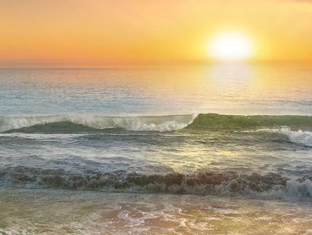 Classy Art Dawn Rays by Mike Calascibetta Wall Art-1