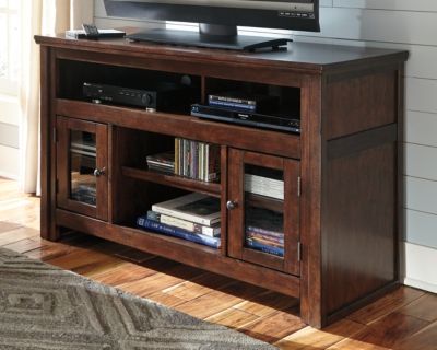 Signature Design by Ashley® Harpan Reddish Brown 50" TV Stand-1
