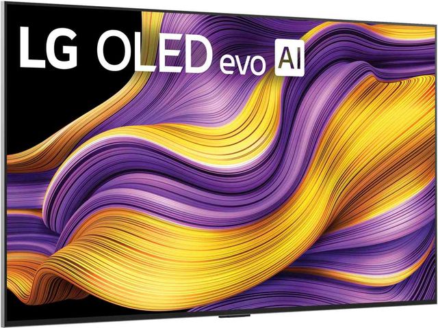 LG G5 Series 55'' 4K Ultra HD OLED evo AI Smart TV-1
