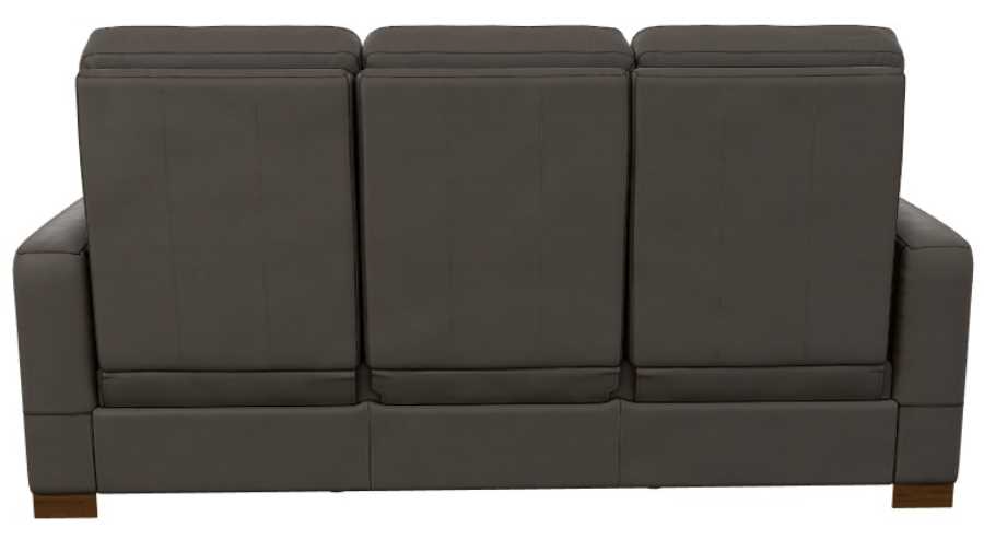 La-Z-Boy® Acadia Shitake Leather Power Reclining Sofa with