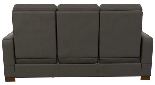 La-Z-Boy® Acadia Shitake Leather Power Reclining Sofa with Headrest-4