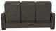La-Z-Boy® Acadia Shitake Leather Power Reclining Sofa with Headrest-4