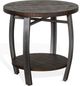 Sunny Designs™ Tobacco Leaf Dark Brown End Table-0