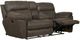 Catnapper® Atlas Charcoal Reclining Loveseat-1