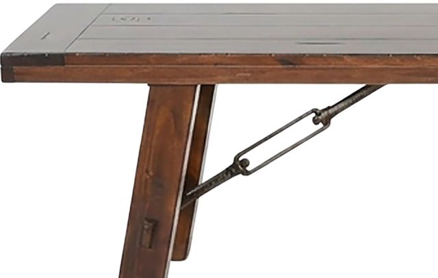 Sunny Designs™ Tuscany Vintage Mocha 72" Bench-3