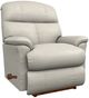 La-Z-Boy® Reed Dusty Leather Manual Rocking Recliner-0