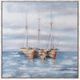 Crestview Collection Triple Sailings Wall Art-0