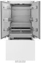 ZLINE 36" 19.6 Cu. Ft. Panel Ready Built In French Door Refrigerator-1