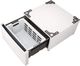 LG 27" W x 13.63" H Alpine White Laundry Pedestal with Storage Drawer-4
